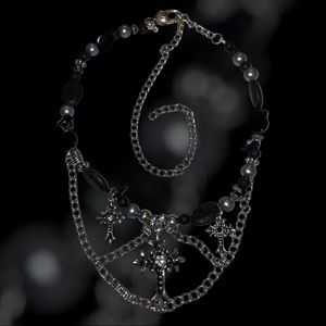 Alternative Cross Necklace